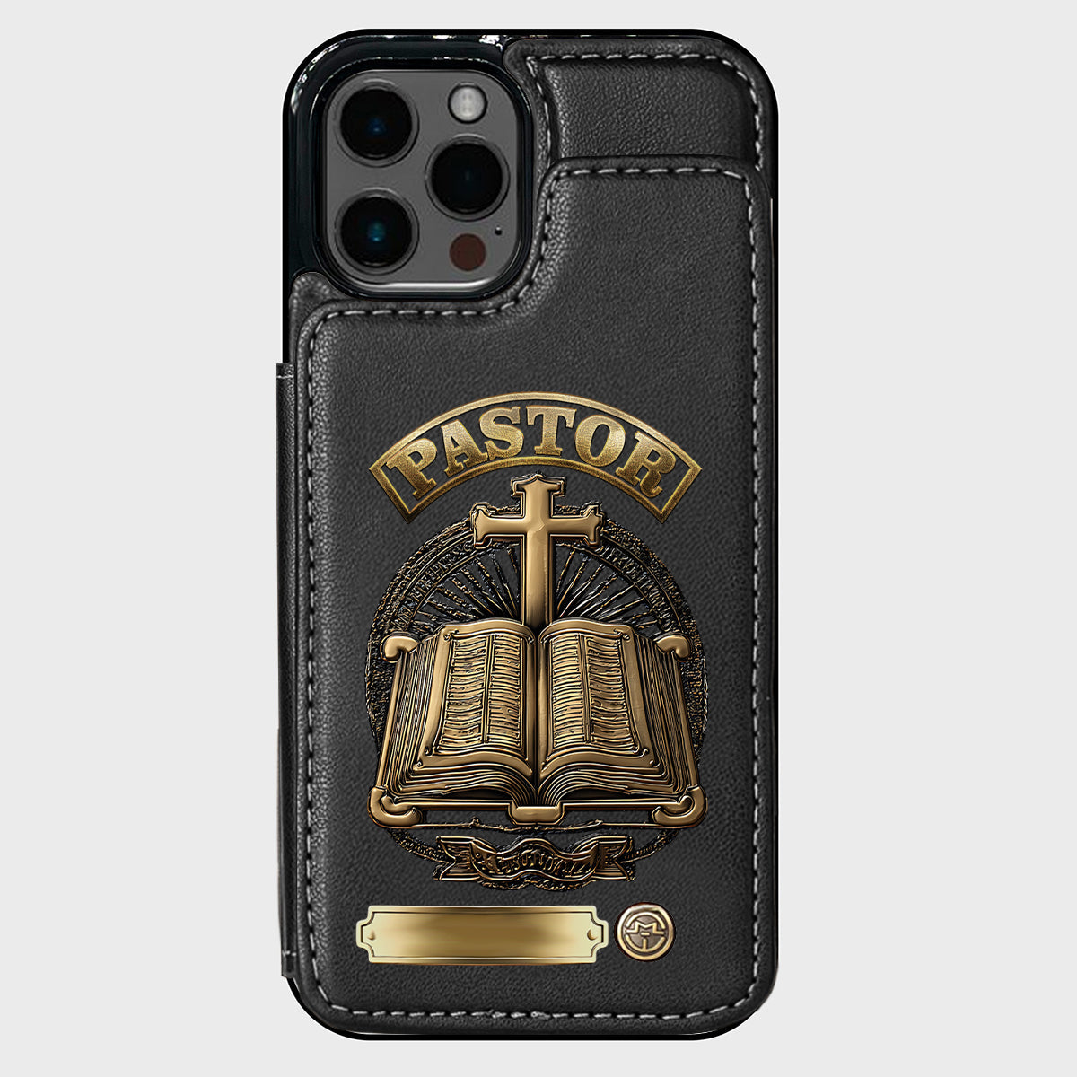 Gift For Pastor - Personalized Pastor Wallet Phone Case