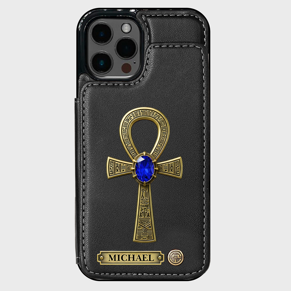 Ancient Egypt - Personalized Ancient Egypt Wallet Phone Case