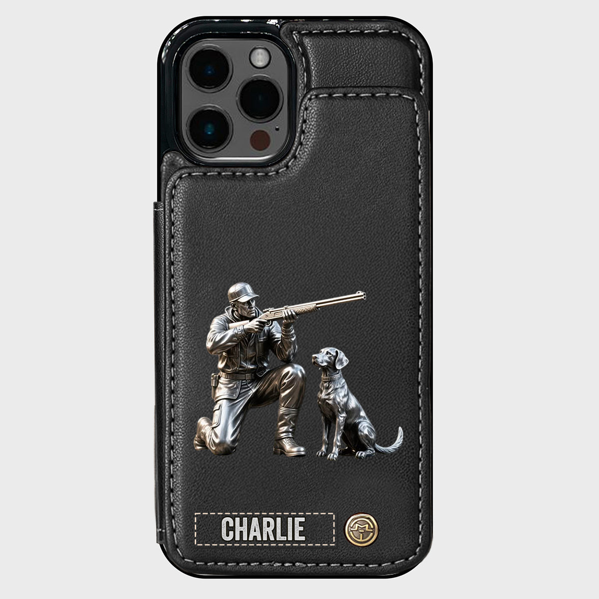 Love Hunting - Personalized Hunting Wallet Phone Case