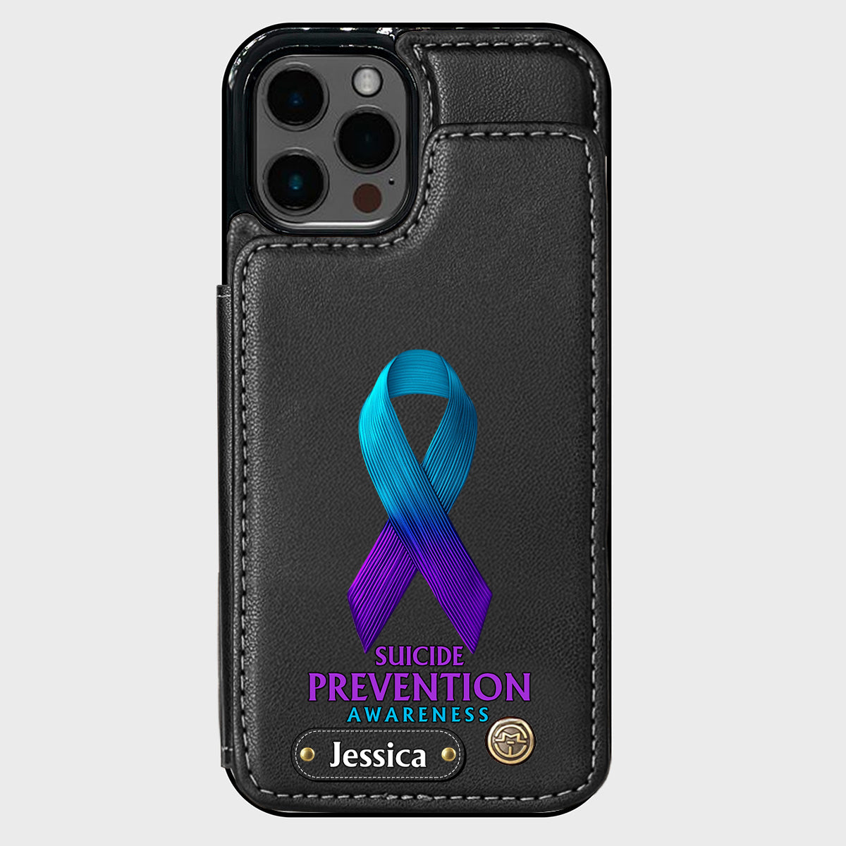 You Matter - Personalized Suicide Prevention Wallet Phone Case