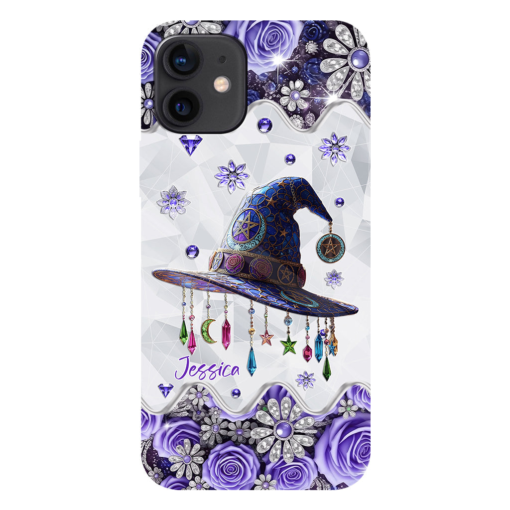 Beautiful Witch Hat - Personalized Witch Full Print Phone Case