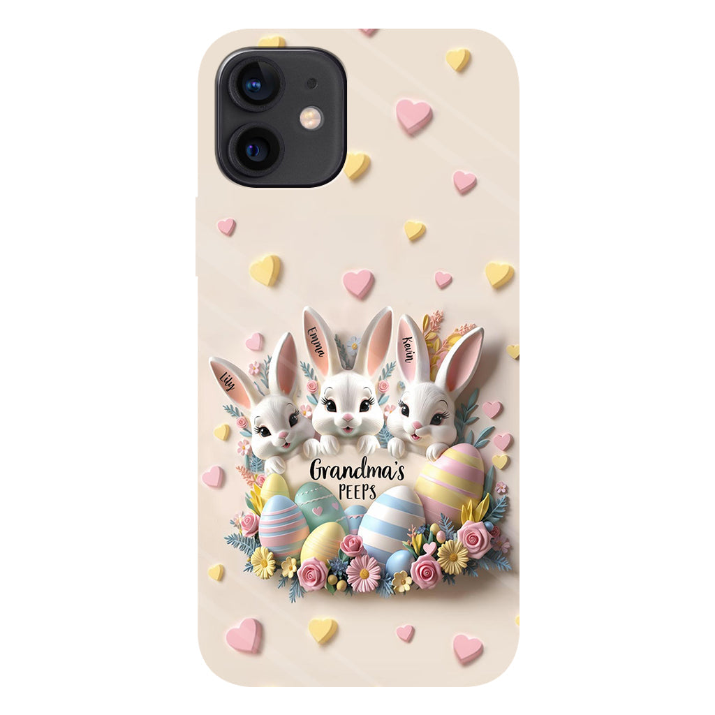 Grandma's Peeps - Personalized Grandma Full Print Phone Case