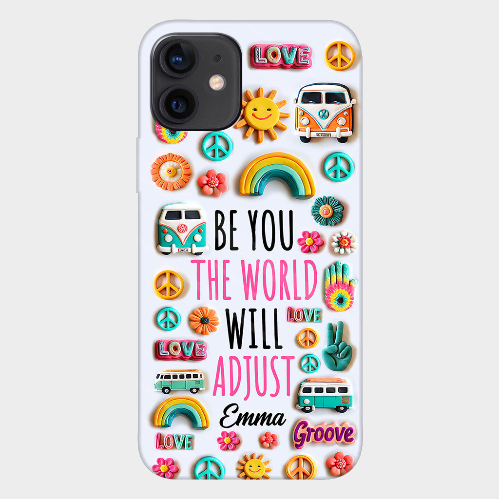 Be You - Personalized Hippie Full Print Phone Case
