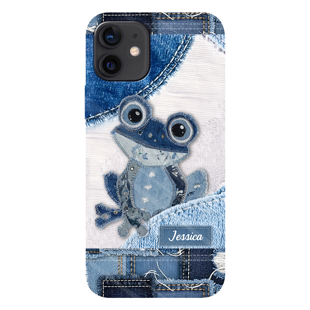 Love Frog - Personalized Frog Full Print Phone Case