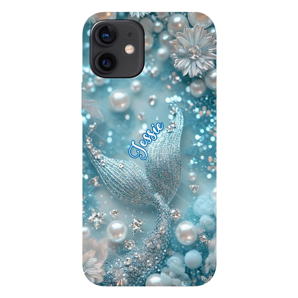 Salty Lil' Beach - Personalized Sea Lover Full Print Phone Case