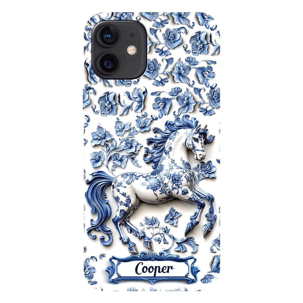 Beautiful Horse - Personalized Horse Full Print Phone Case