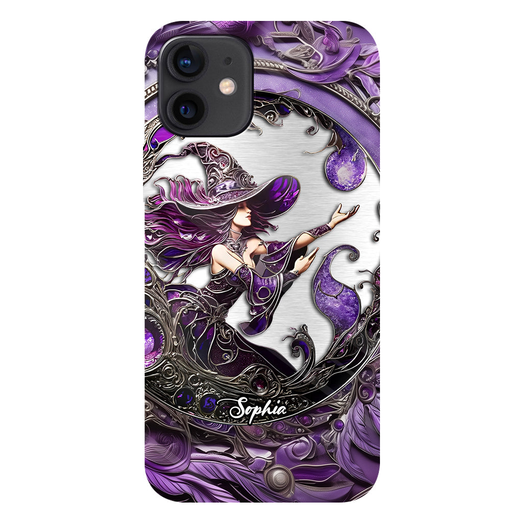Beautiful Witch - Personalized Witch Full Print Phone Case