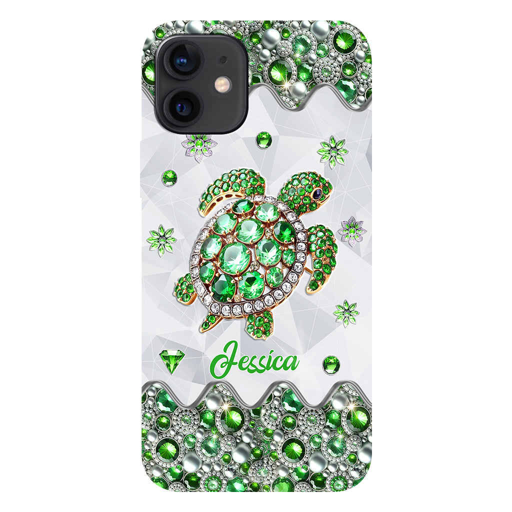 Love Turtles - Personalized Turtle Full Print Phone Case