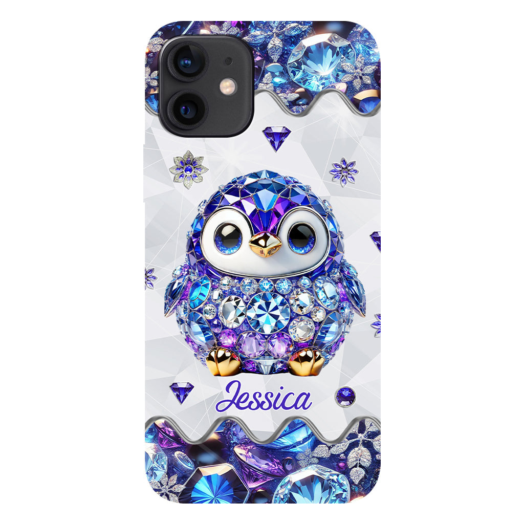 Just A Girl Who Loves Penguins - Personalized Full Print Phone Case