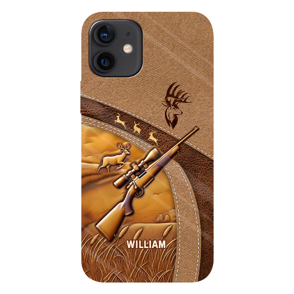 Love Hunting - Personalized Hunting Full Print Phone Case