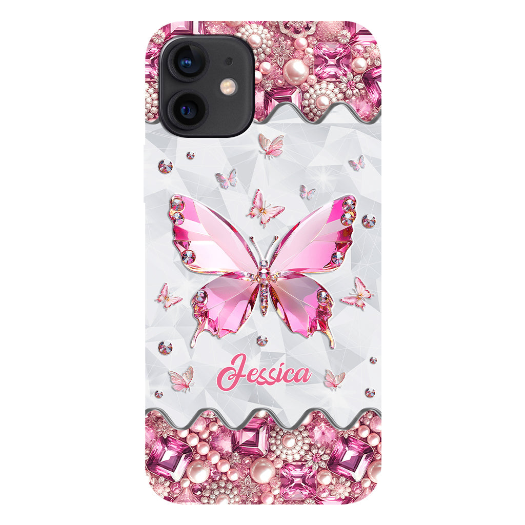 Love Butterfies - Personalized Butterfly Full Print Phone Case