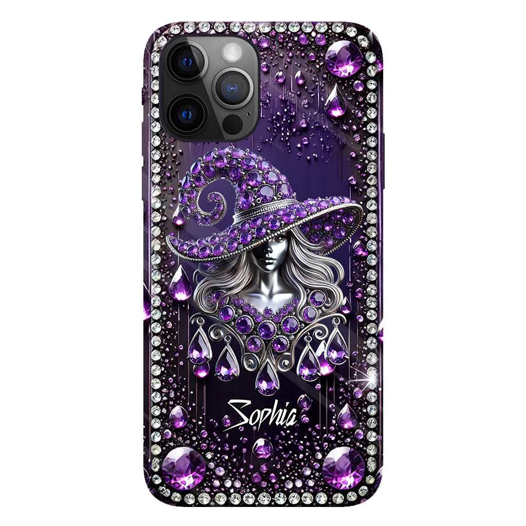 The Witch - Personalized Witch Full Print Phone Case