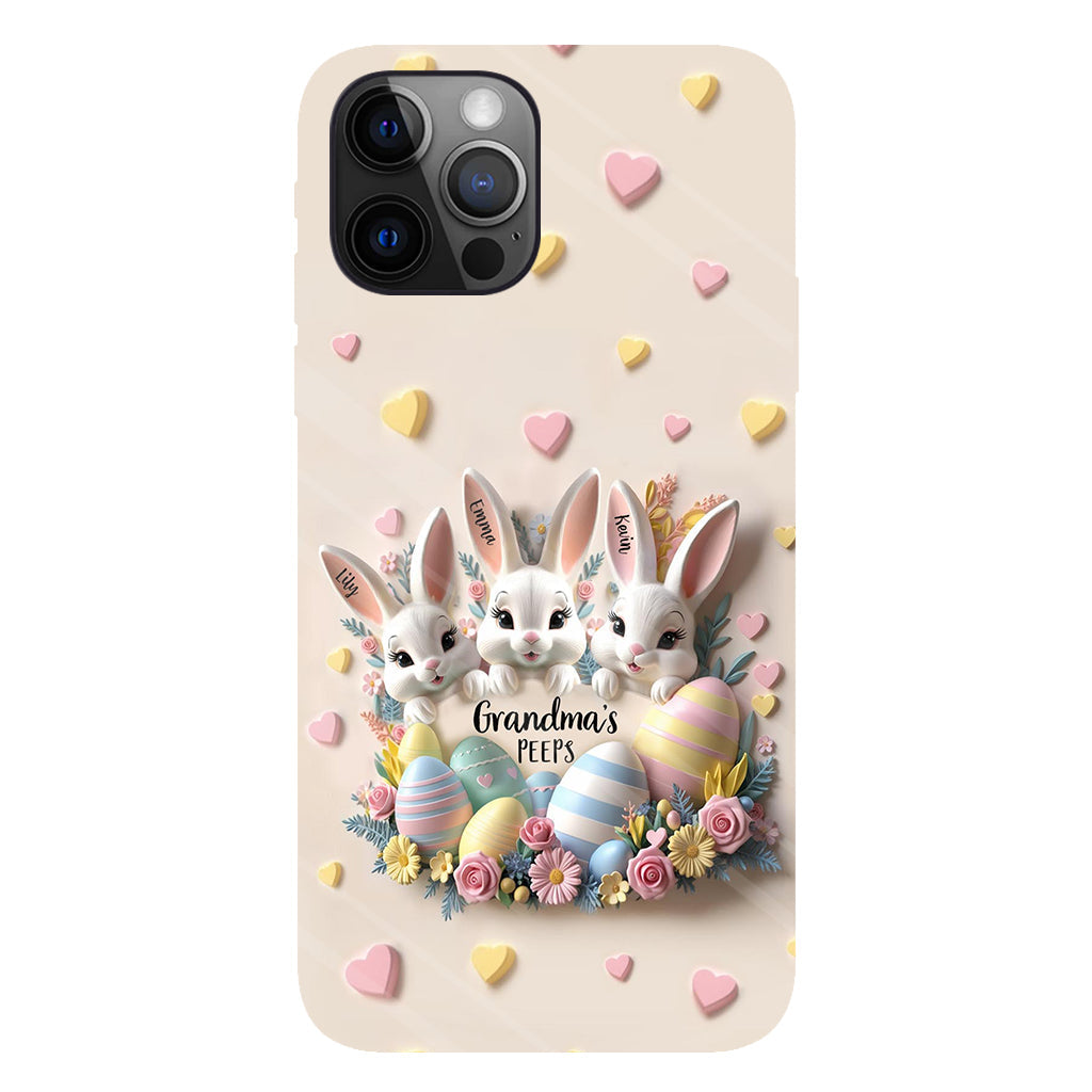 Grandma's Peeps - Personalized Grandma Full Print Phone Case