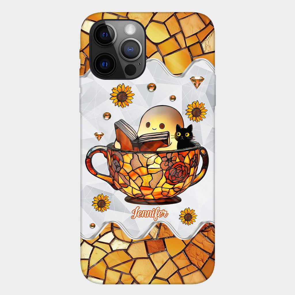Spooky Ghost - Personalized Halloween Full Print Phone Case
