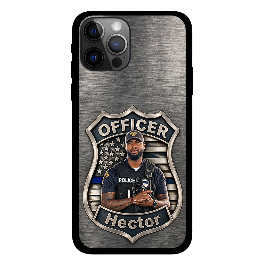 Proud Police - Personalized Police Officer Full Print Phone Case