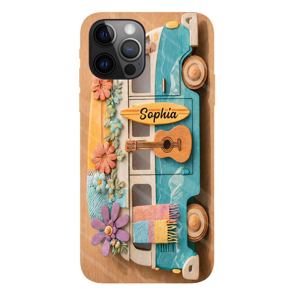 Hippie Soul - Personalized Hippie Full Print Phone Case