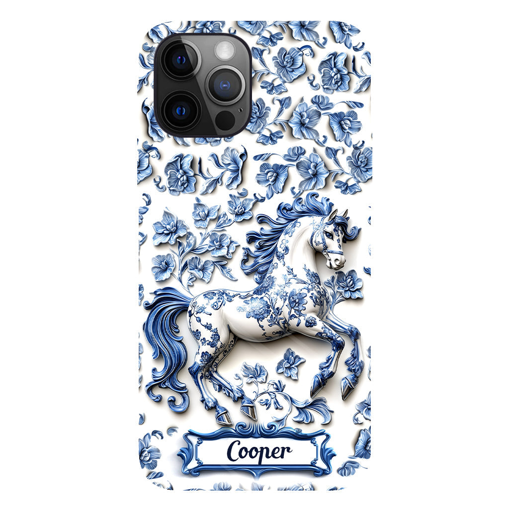 Beautiful Horse - Personalized Horse Full Print Phone Case