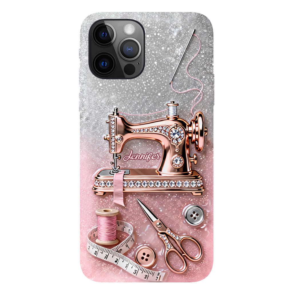 Love Sewing - Personalized Sewing Full Print Phone Case