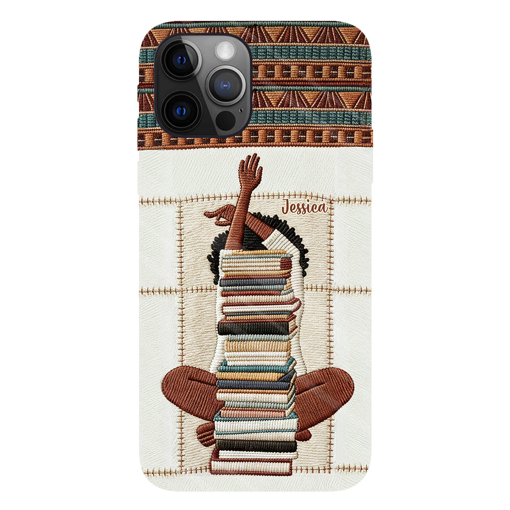 Black History and Culture - Personalized African American Full Print Phone Case
