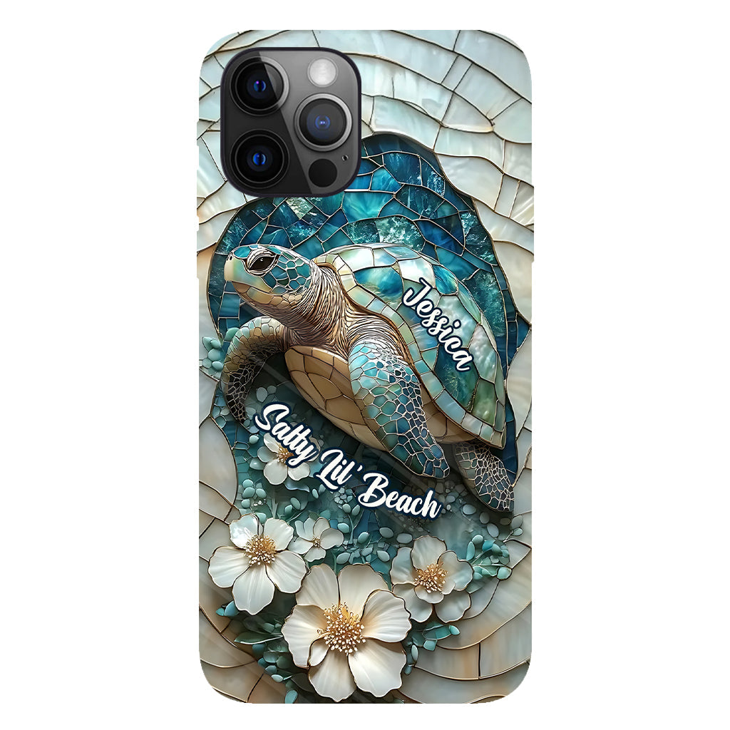 Beautiful Turtle - Personalized Sea Lover Full Print Phone Case