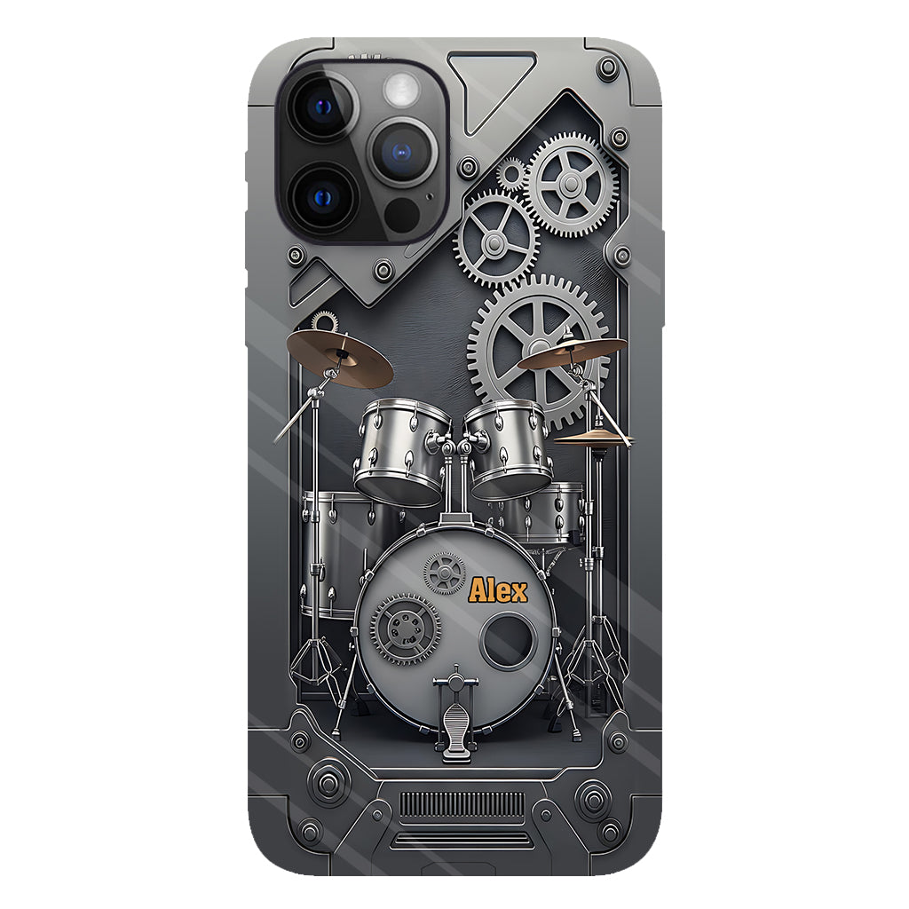 Drummer Life - Personalized Drummer Full Print Phone Case
