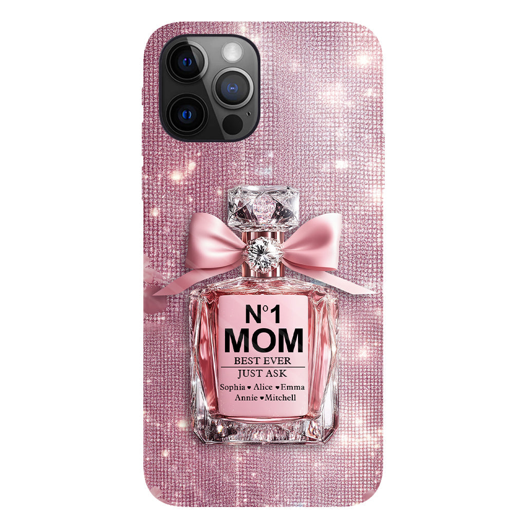 No1 Mom Ever - Personalized Mother Full Print Phone Case