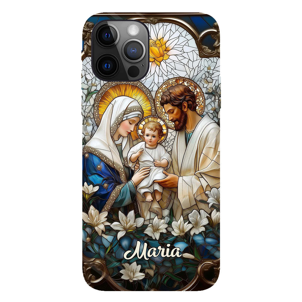 Believe - Personalized Christian Full Print Phone Case