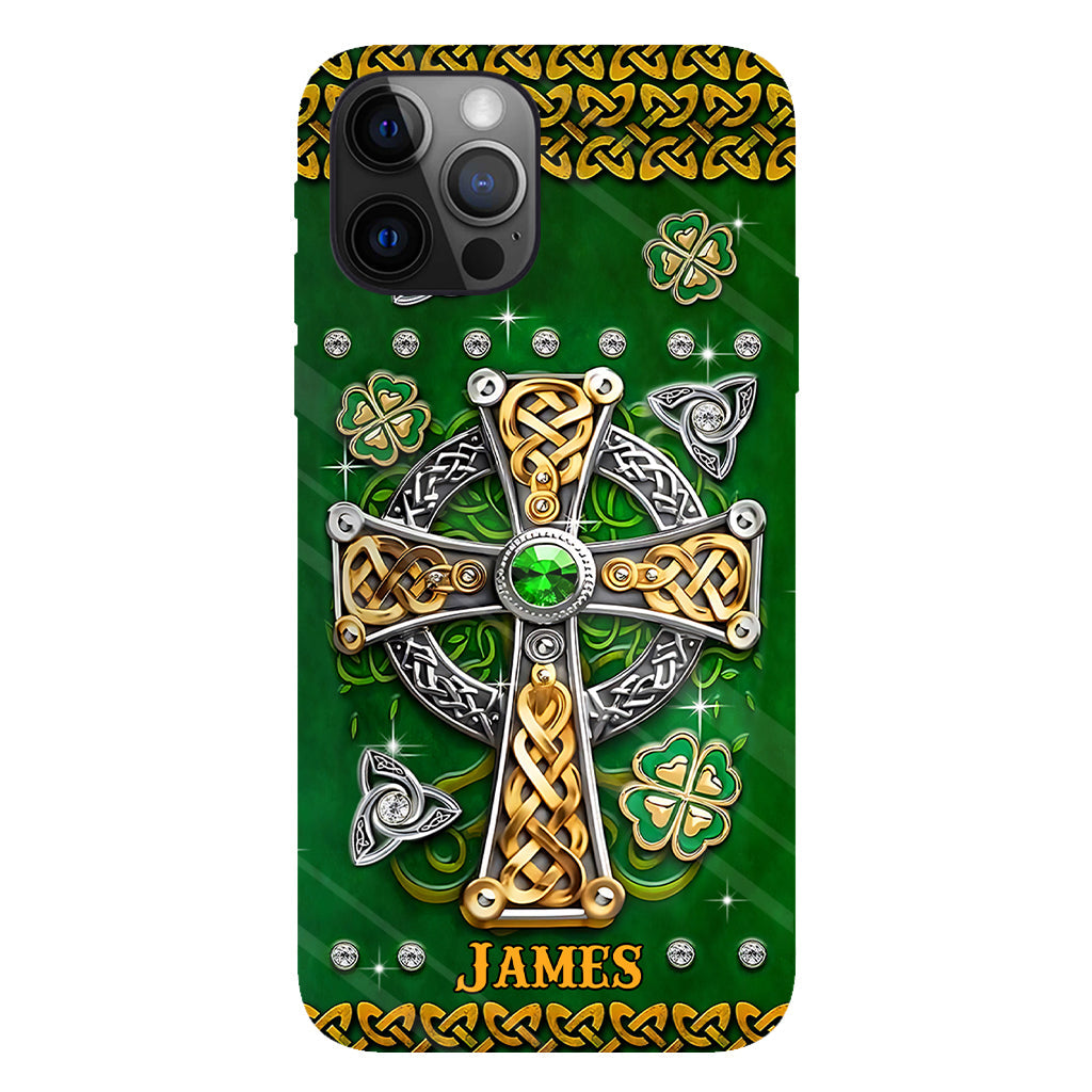 In My Veins - Personalized Saint Patrick's Day Full Print Phone Case