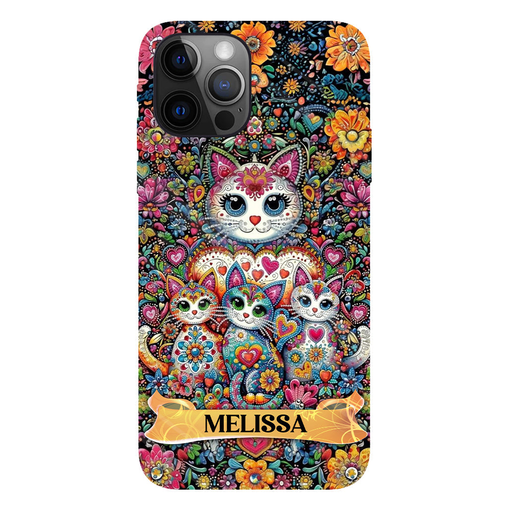 Beautiful Cats - Personalized Cat Full Print Phone Case