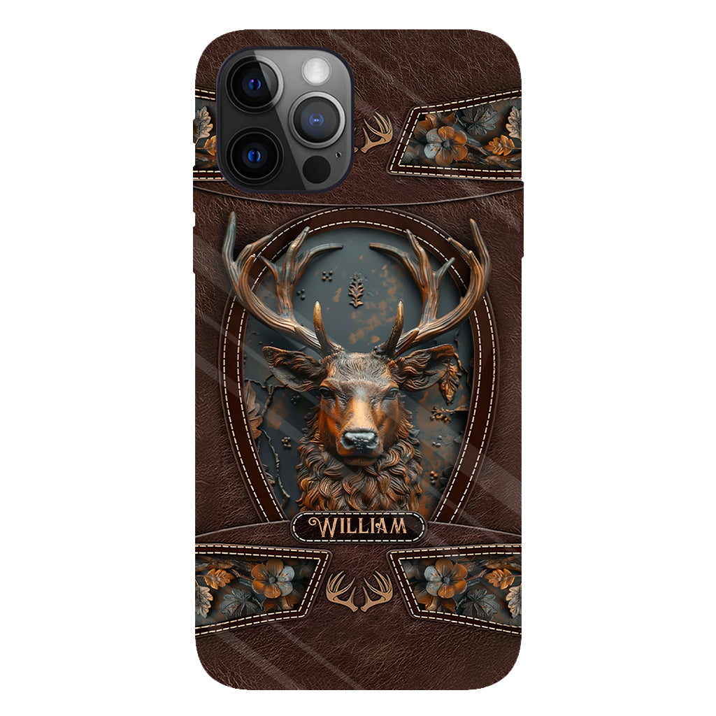 Stunning Deer - Personalized Hunting Full Print Phone Case