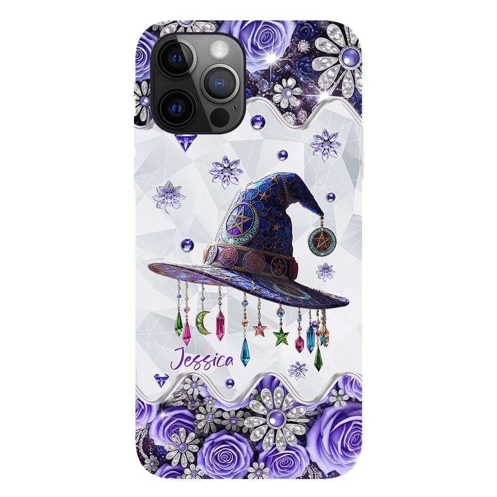 Beautiful Witch Hat - Personalized Witch Full Print Phone Case