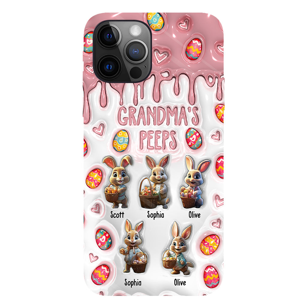Grandma's Peeps - Personalized Grandma Full Print Phone Case