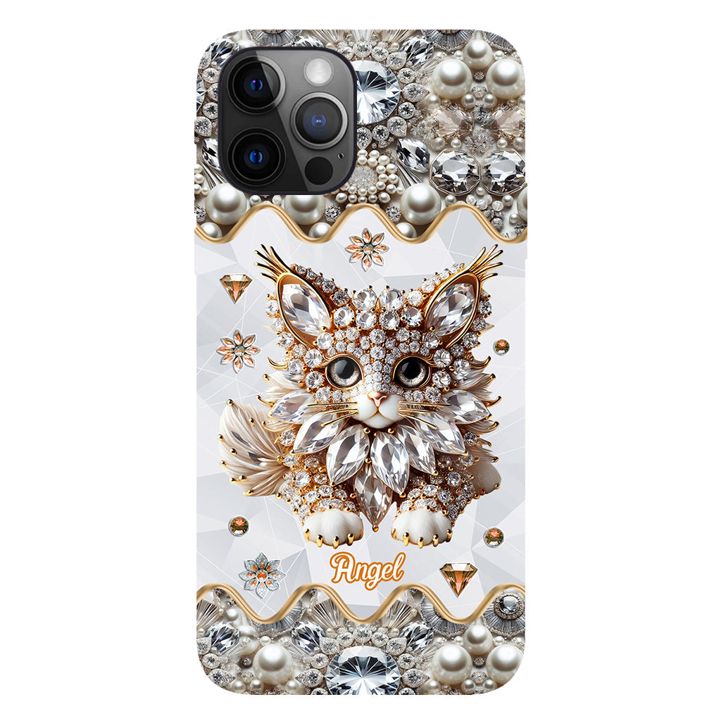Love Persian Cat - Personalized Cat Full Print Phone Case