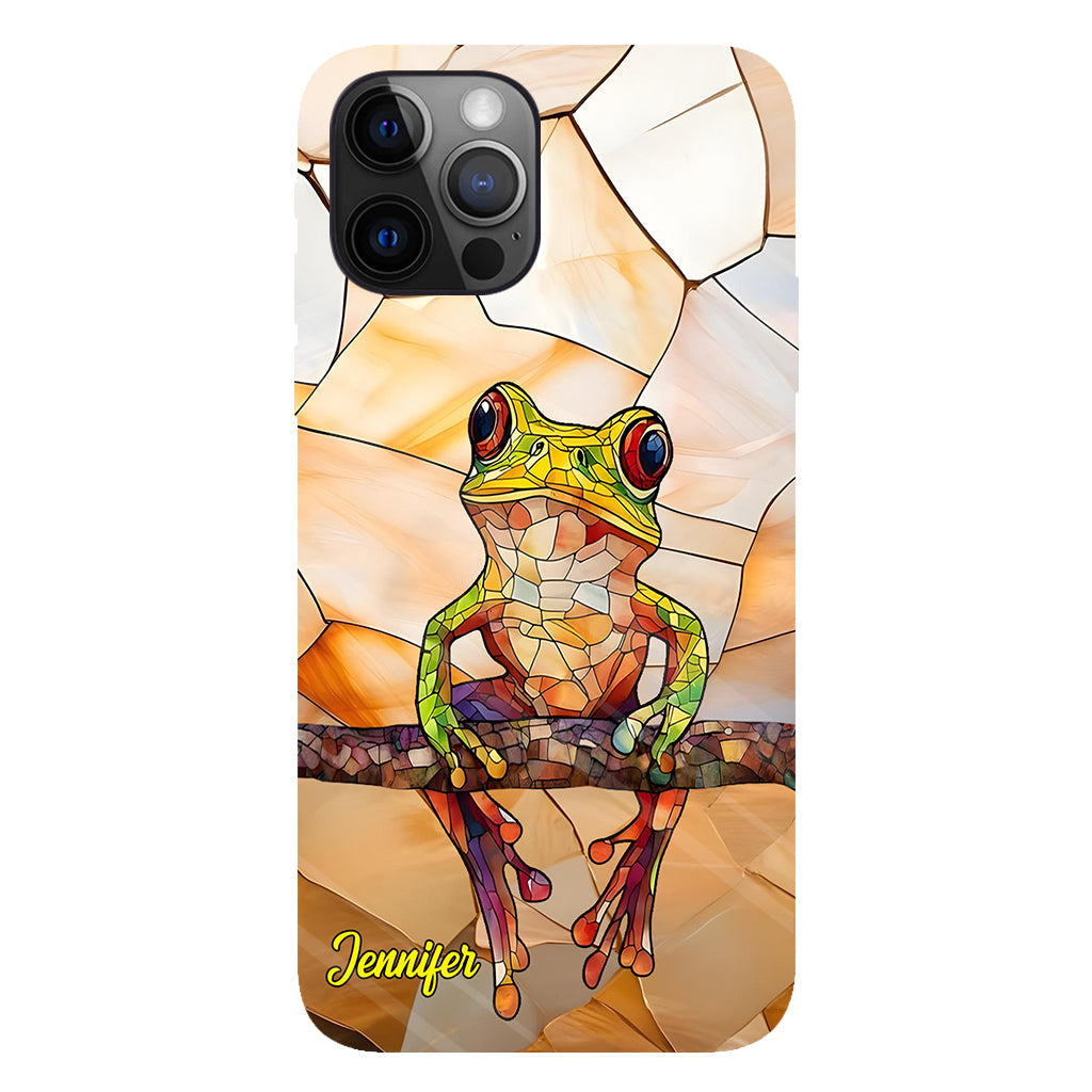 Frogs Light - Gift For Frog Lovers - Personalized Frog Full Print Phone Case
