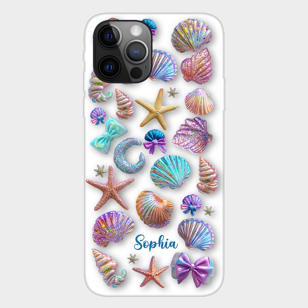 Salty Lil' Beach - Personalized Sea Lover Full Print Phone Case