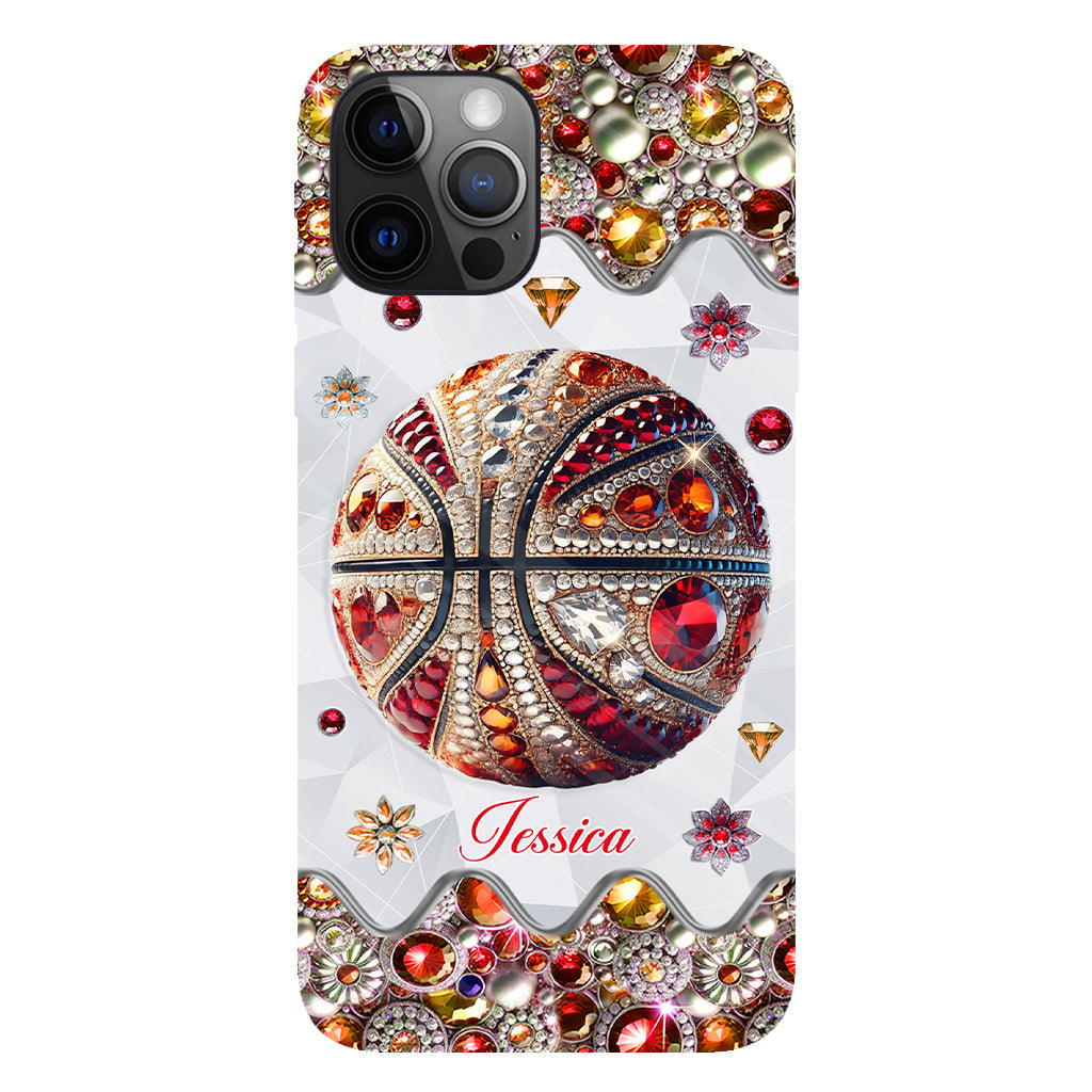Basketball Lover - Personalized Basketball Full Print Phone Case