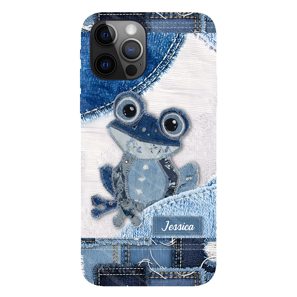 Love Frog - Personalized Frog Full Print Phone Case