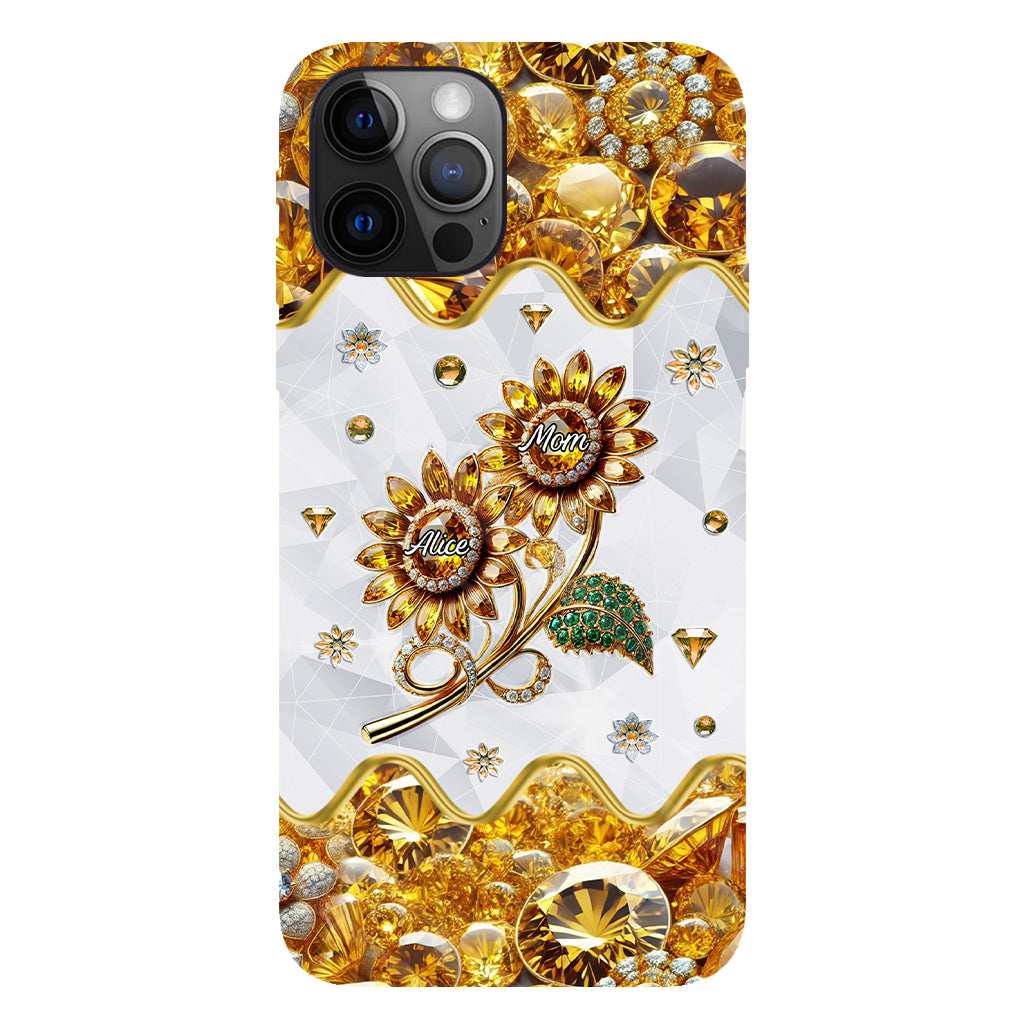 Best Mom/Grandma Ever - Personalized Mother Full Print Phone Case