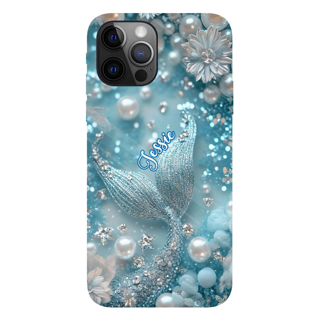 Salty Lil' Beach - Personalized Sea Lover Full Print Phone Case