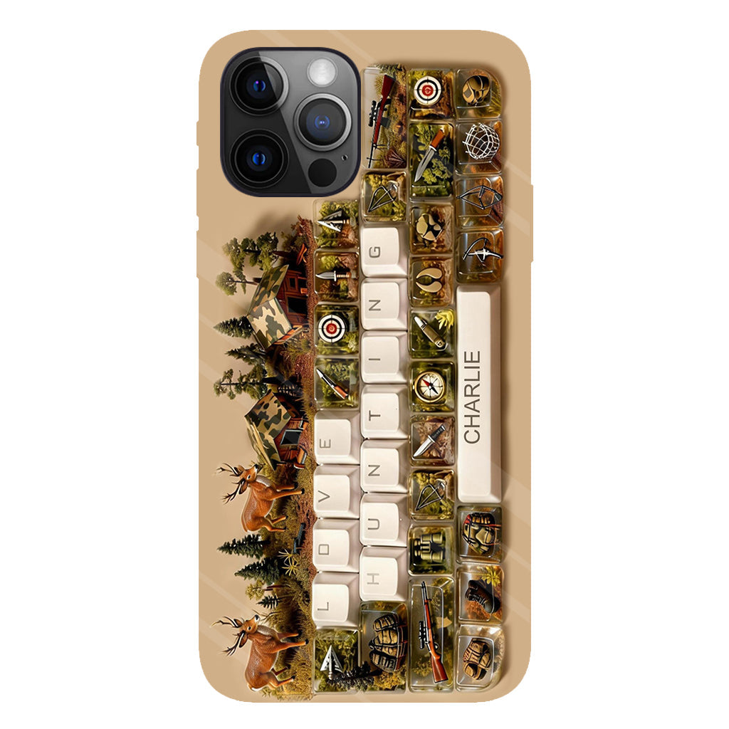 Hunting Gift - Personalized Hunting Full Print Phone Case