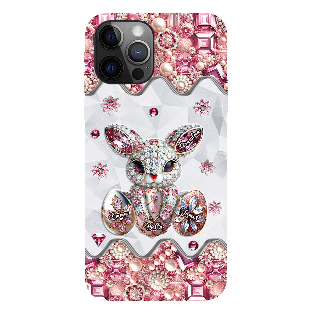Easter Bunny - Personalized Grandma Full Print Phone Case