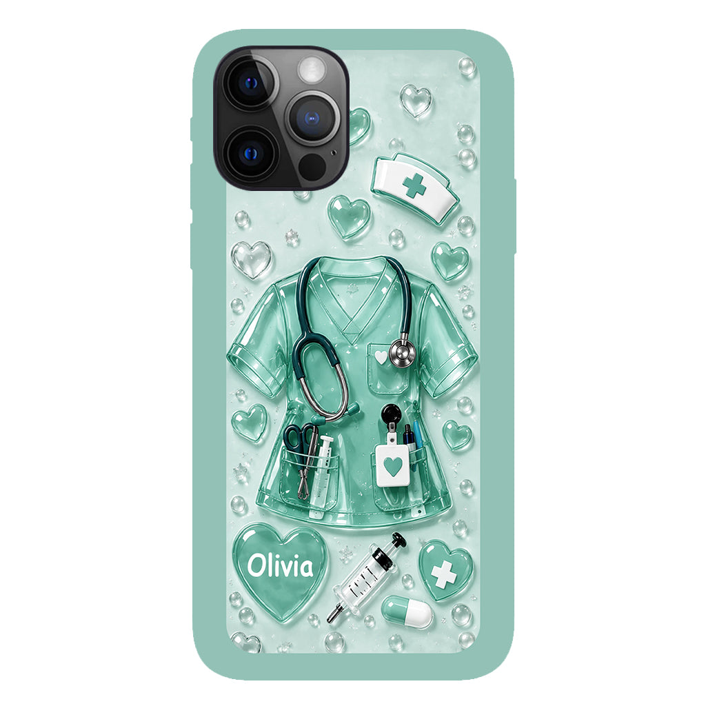 Nurse Life - Personalized Nurse Full Print Phone Case
