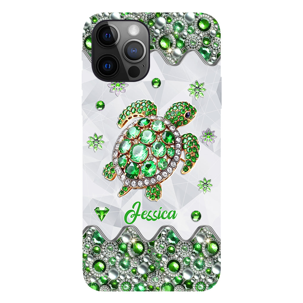 Love Turtles - Personalized Turtle Full Print Phone Case