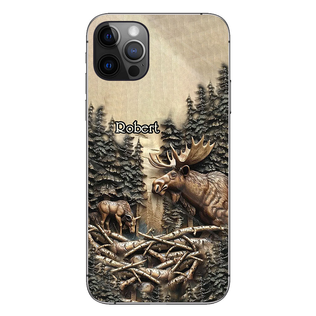 Love Hunting - Personalized Hunting Phone Case