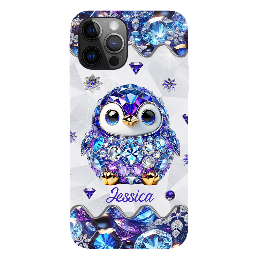 Just A Girl Who Loves Penguins - Personalized Full Print Phone Case