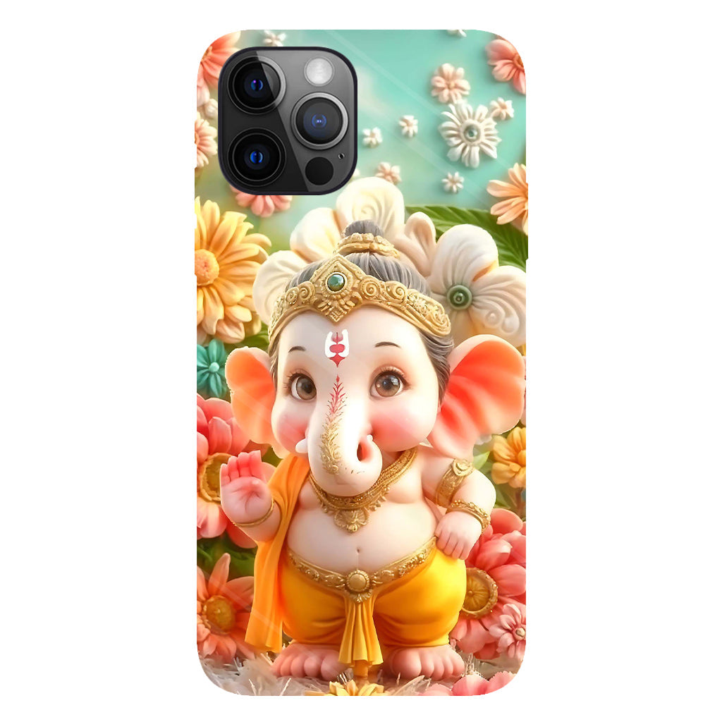 Ganesha - Hindu Full Print Phone Case