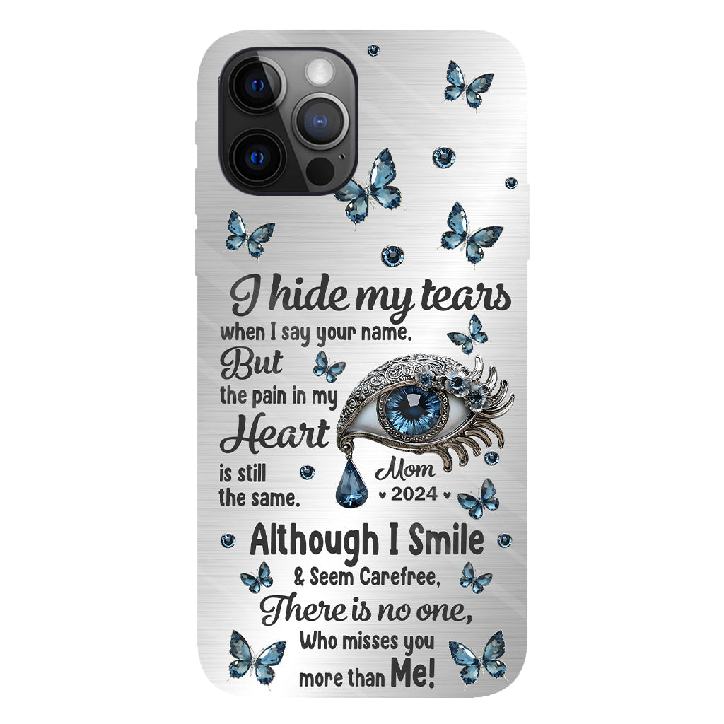My Tears - Personalized Memorial Full Print Phone Case