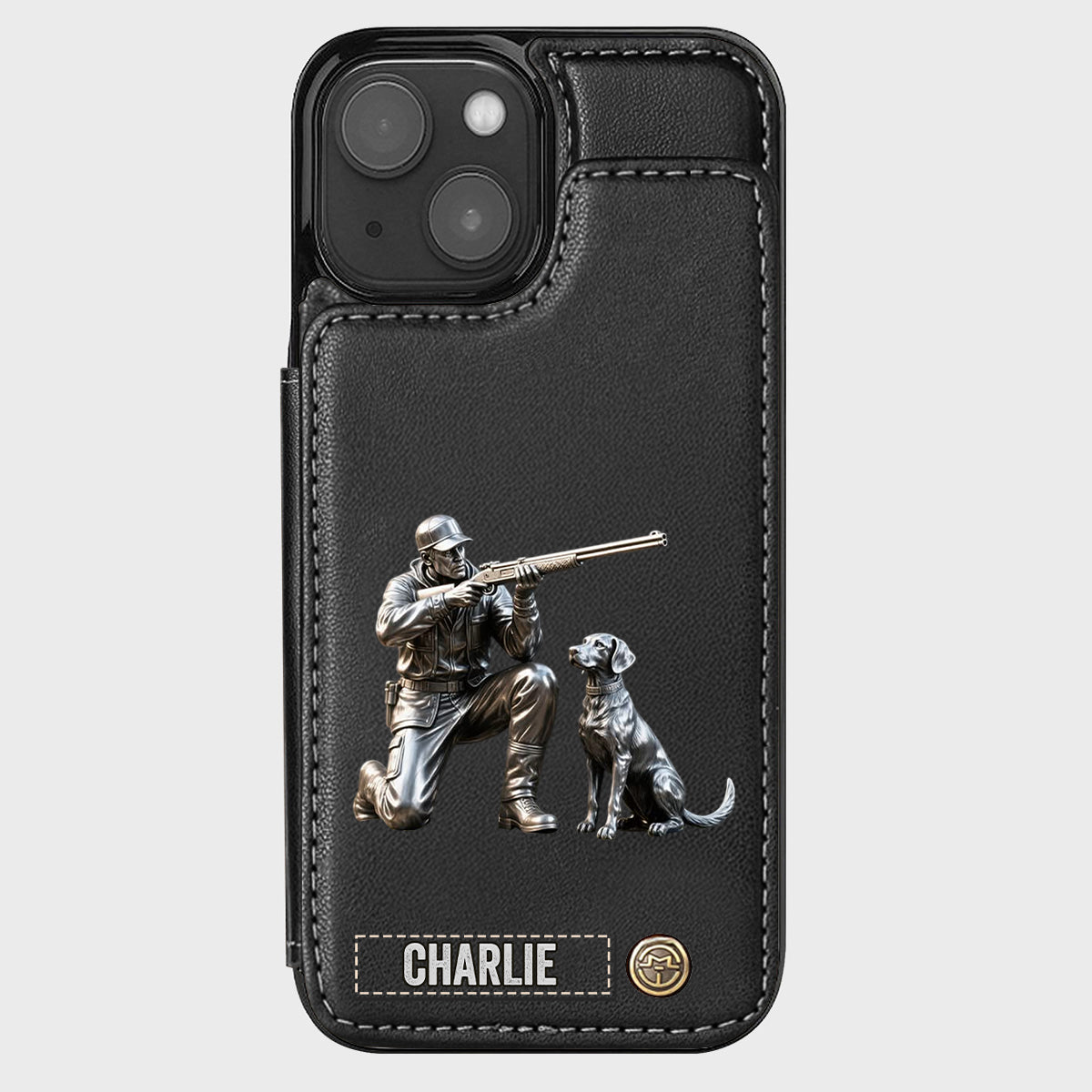Love Hunting - Personalized Hunting Wallet Phone Case
