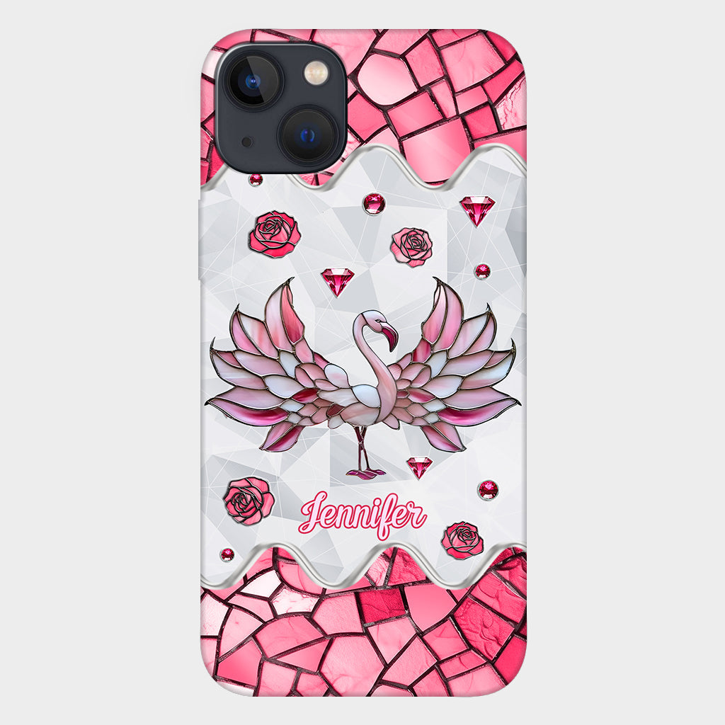 Beautiful Flamingo - Personalized Flamingo Full Print Phone Case