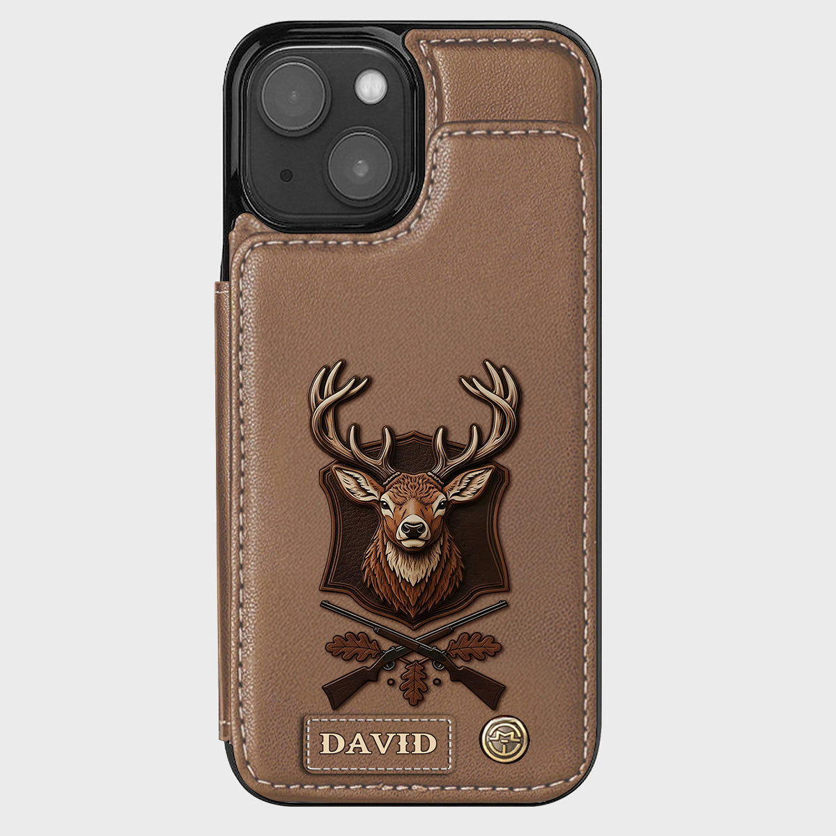 Love Hunting - Personalized Hunting Wallet Phone Case